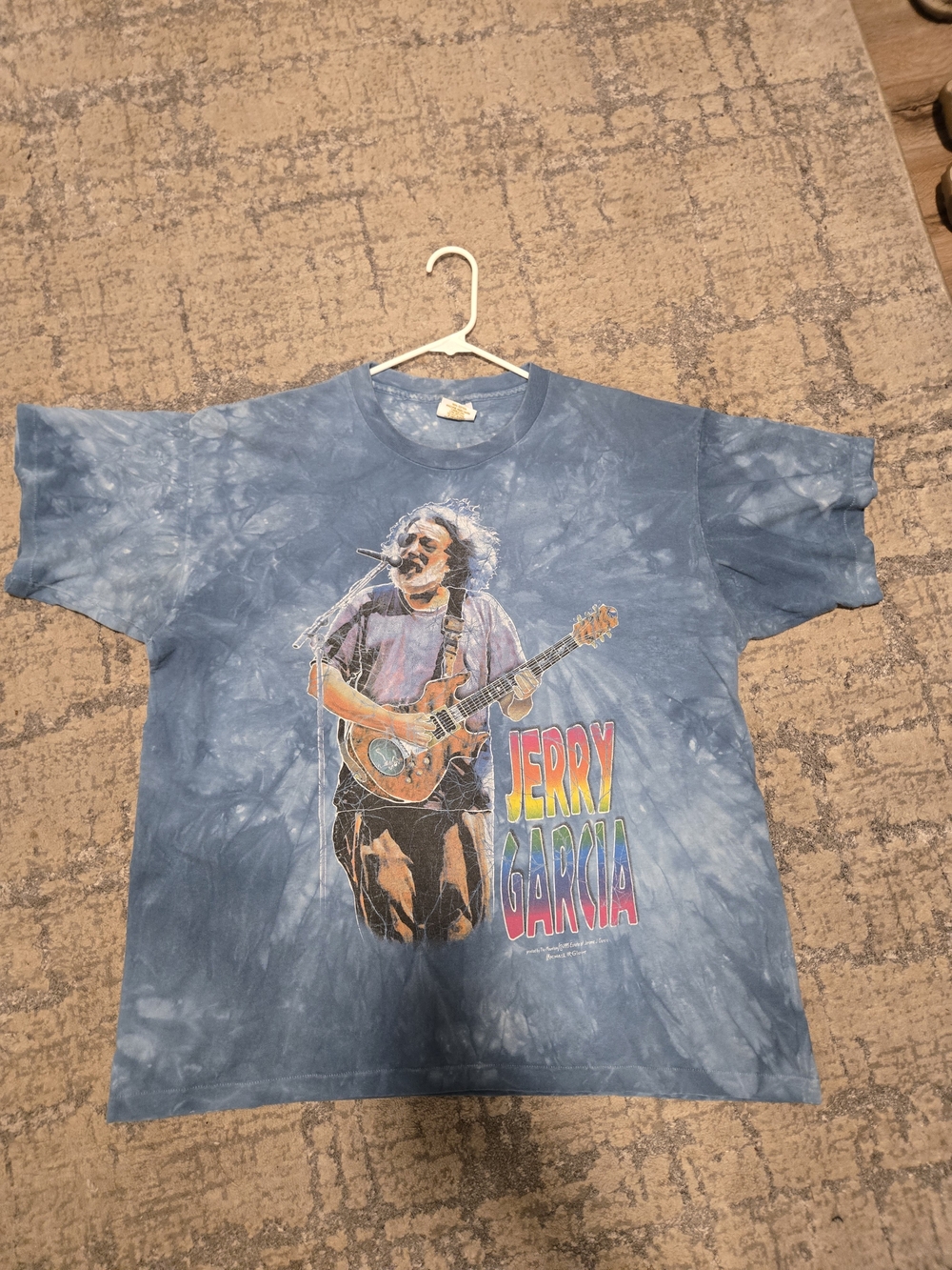 Vintage Jerry Garcia / Grateful Dead Tie Dye Shirt
